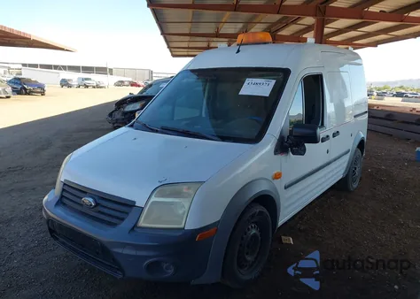 2012 Ford Transit Connect Xl from USA, damaged, VIN NM0LS7AN3CT115962